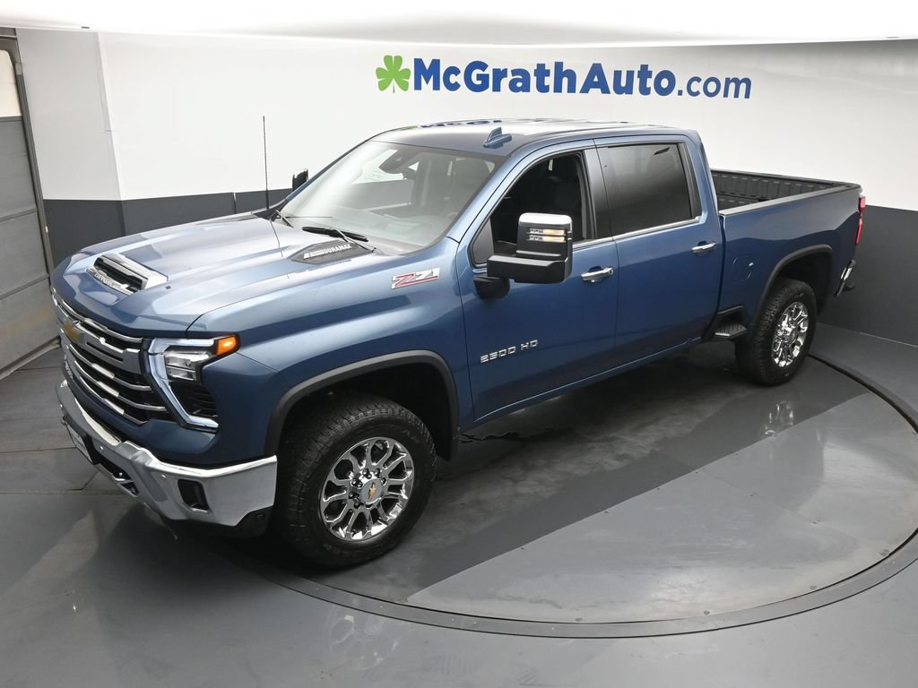New 2026 Chevrolet Silverado 2500 LTZ w/ LTZ Plus Package AWD/4WD image 23