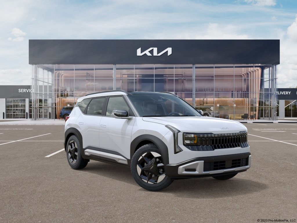 New 2027 Kia Seltos EX w/ EX Panoramic Sunroof Package FWD image 1