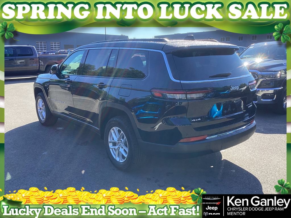 New 2025 Jeep Grand Cherokee L Laredo w/ Luxury Tech Group I image 5