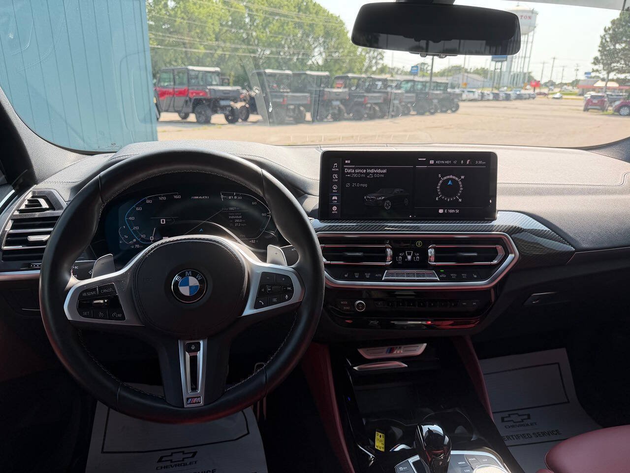 Used 2022 BMW X4 M40i AWD/4WD image 14