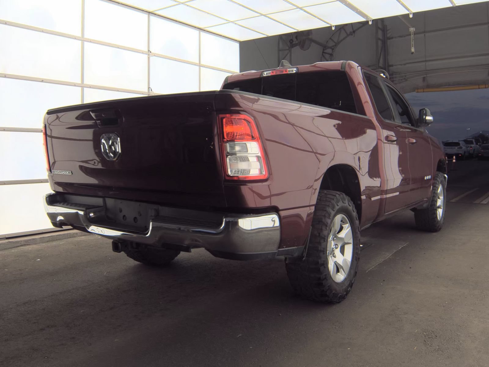 Used 2021 RAM 1500 Big Horn RWD video 2