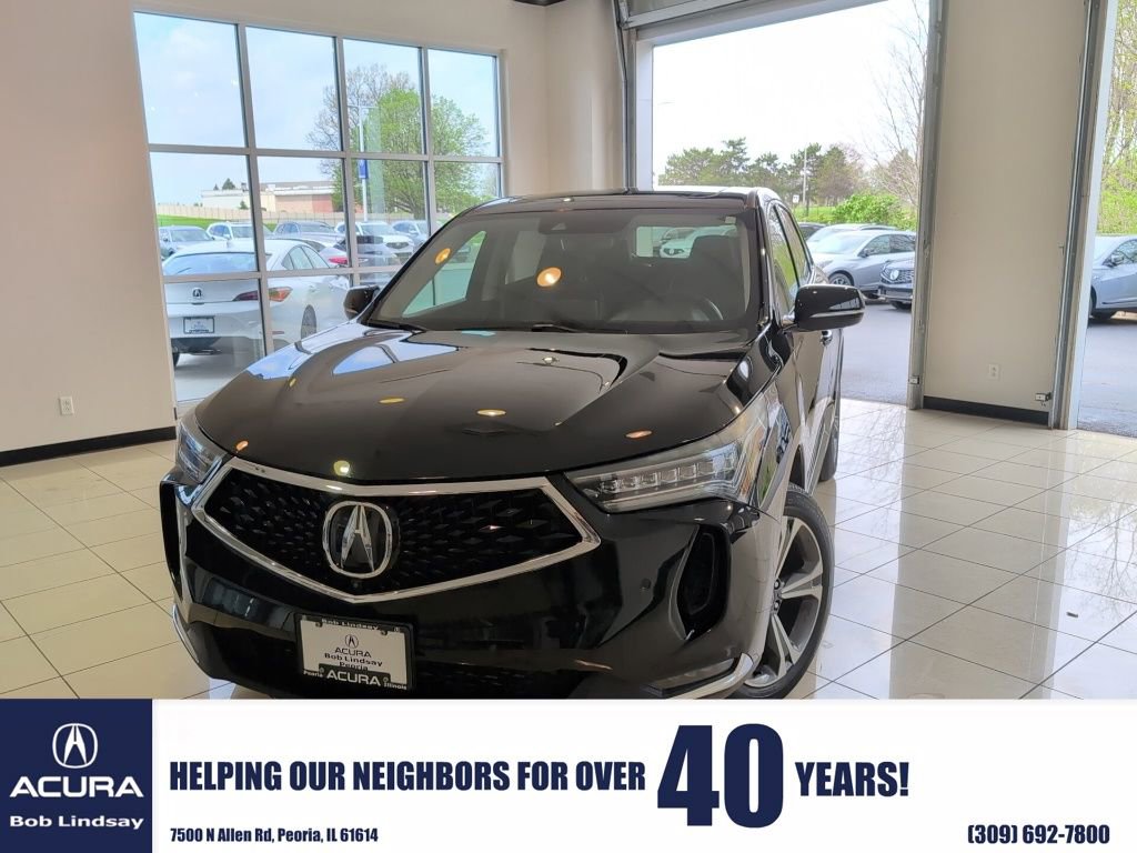 Certified 2023 Acura RDX AWD w/ Advance Package