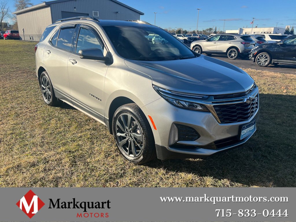 Certified 2023 Chevrolet Equinox RS w/ LPO, Floor Liner Package image 1