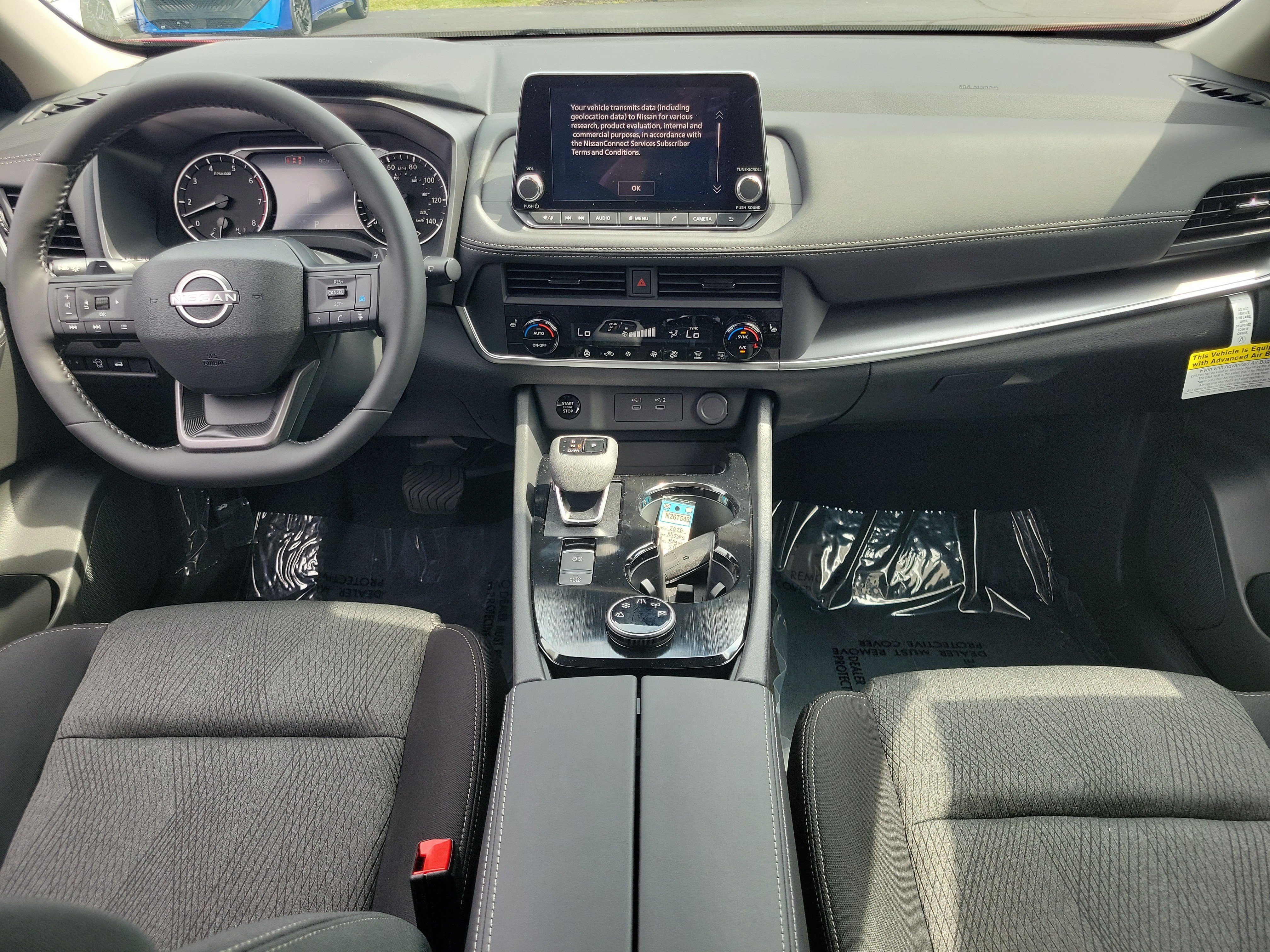 New 2026 Nissan Rogue SV w/ Cold Weather Package AWD/4WD image 9