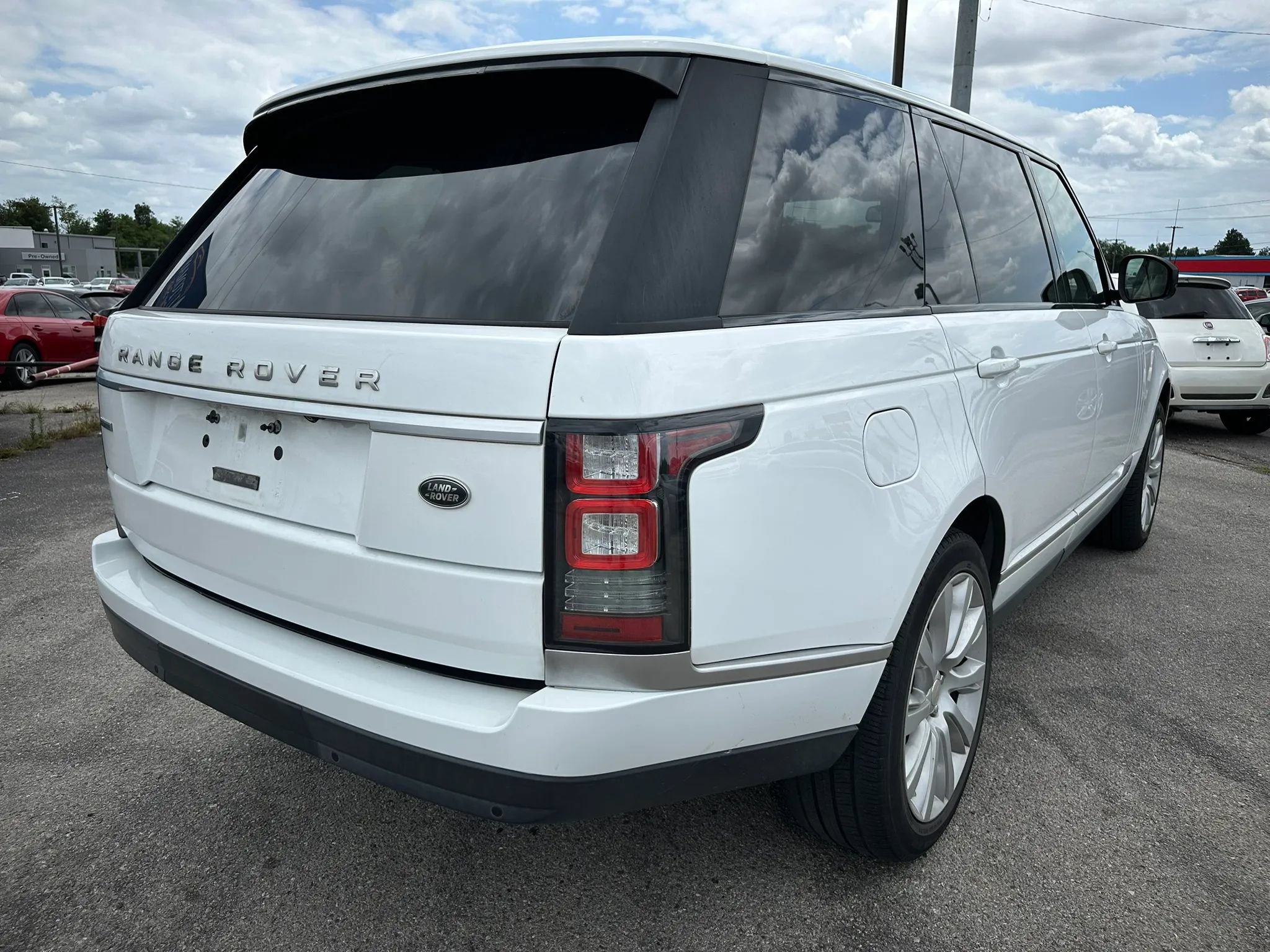 Used 2015 Land Rover Range Rover Long Wheelbase Supercharged AWD/4WD image 33