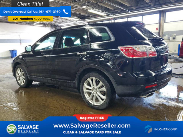 Used 2012 MAZDA CX-9 Grand Touring w/ Moonroof & Bose Audio Pkg AWD/4WD image 3