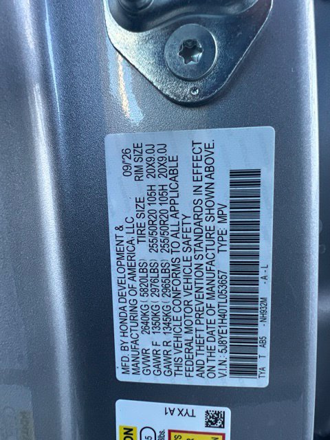 New 2026 Acura MDX w/ Technology Package AWD/4WD image 18