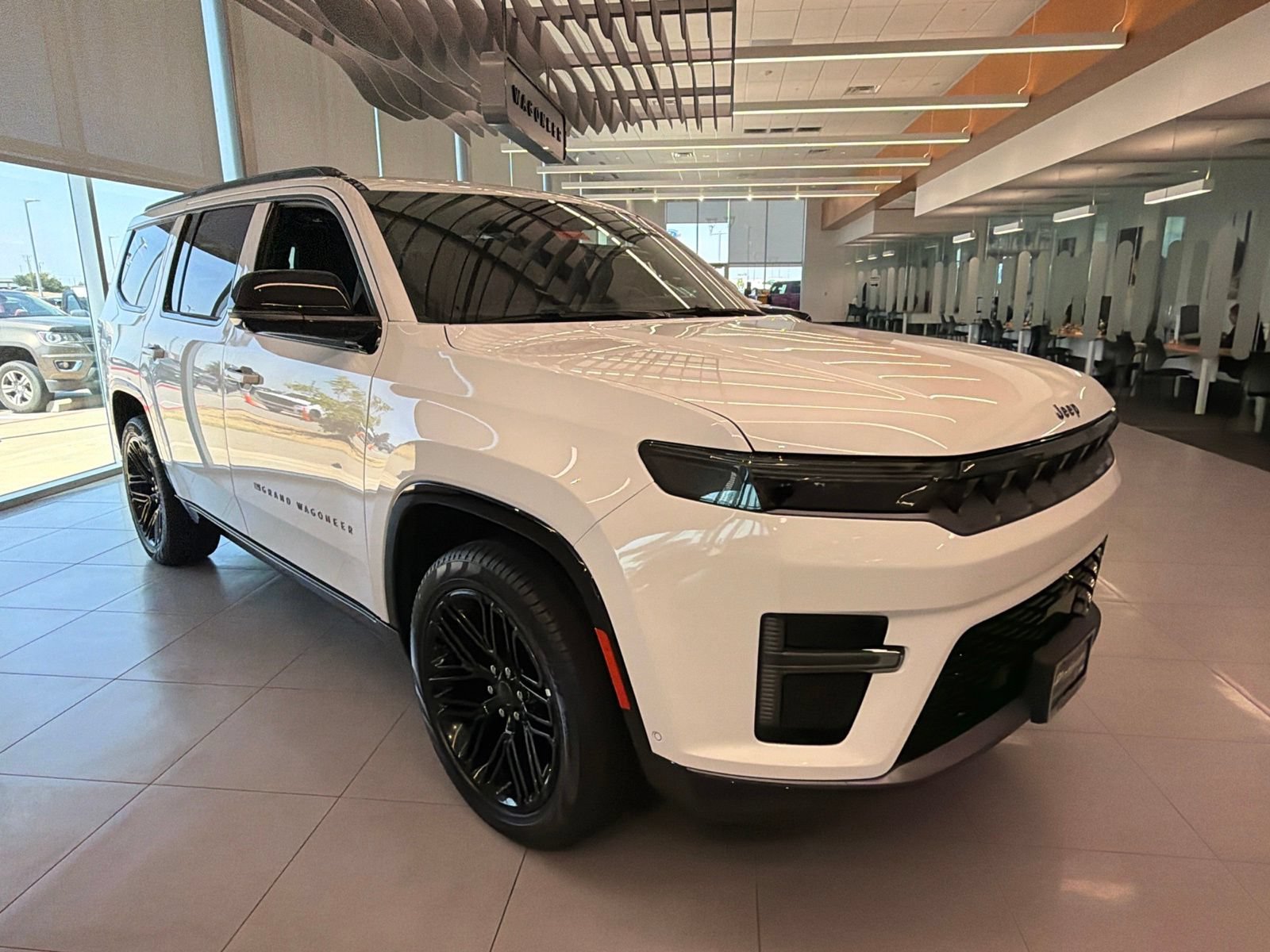 New 2026 Jeep Grand Wagoneer Limited AWD/4WD image 7
