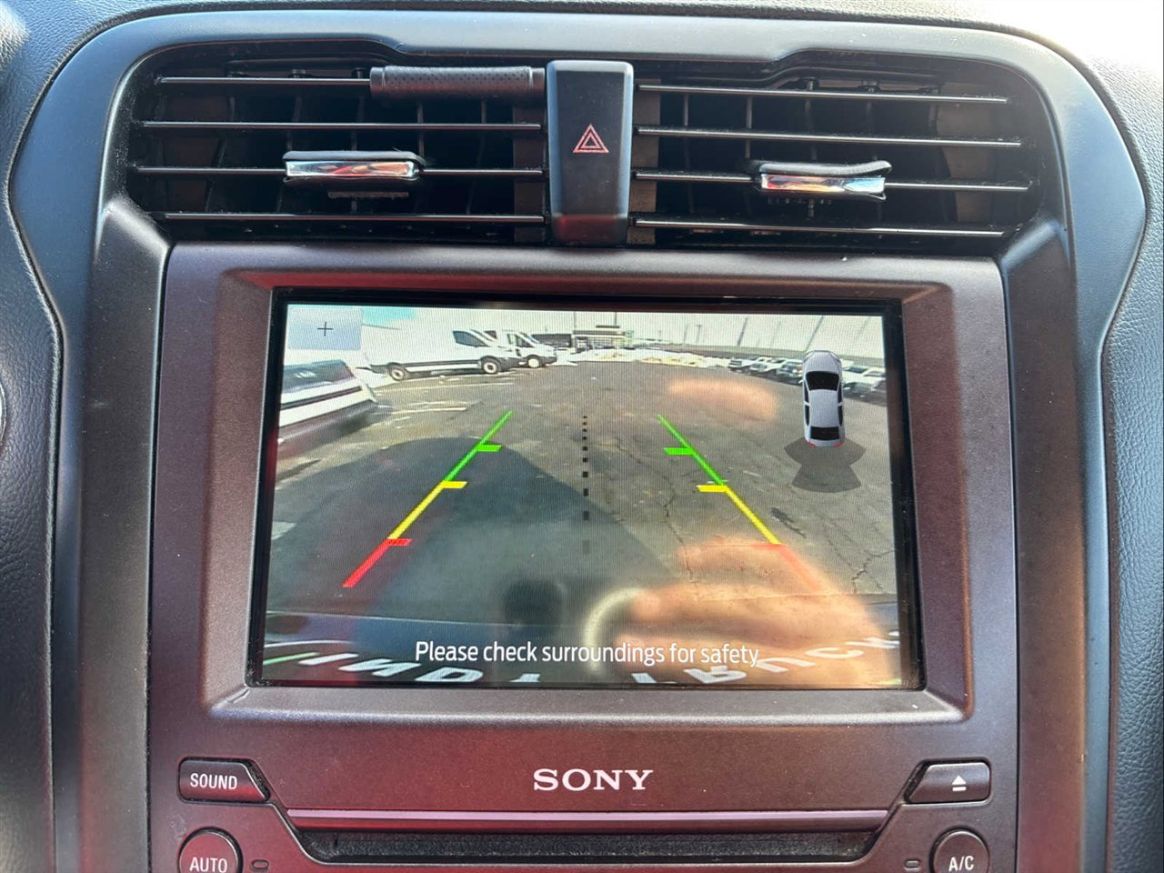 Used 2020 Ford Fusion Titanium image 16