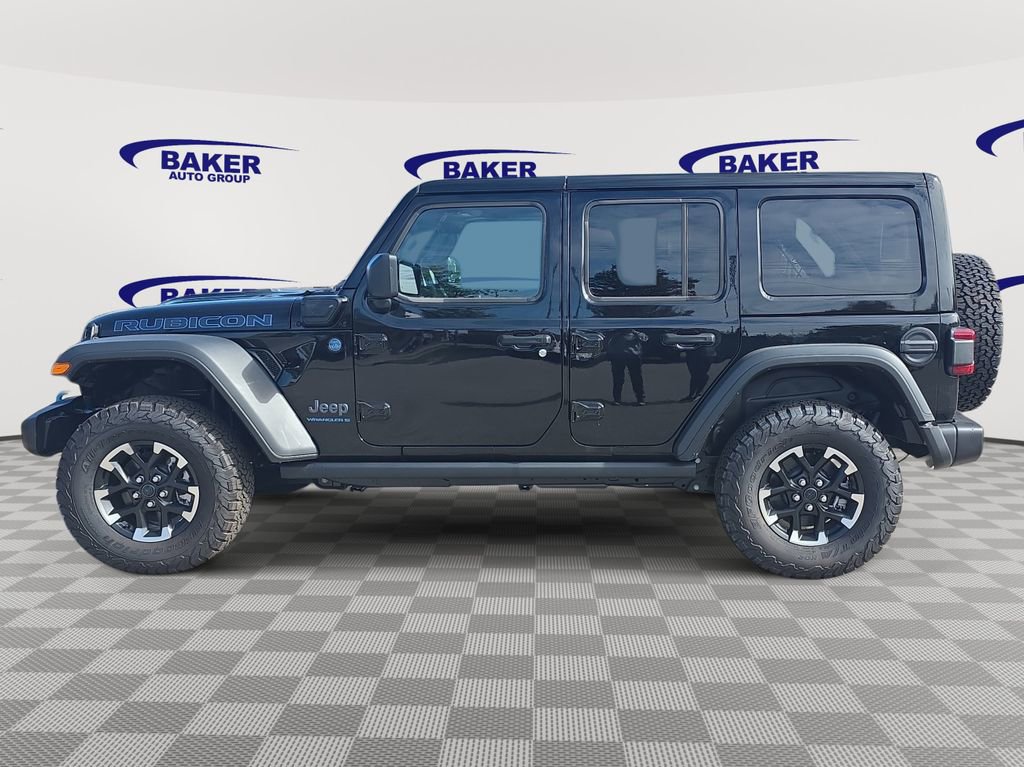 New 2025 Jeep Wrangler Unlimited Rubicon 4xe w/ Technology Group AWD/4WD image 6
