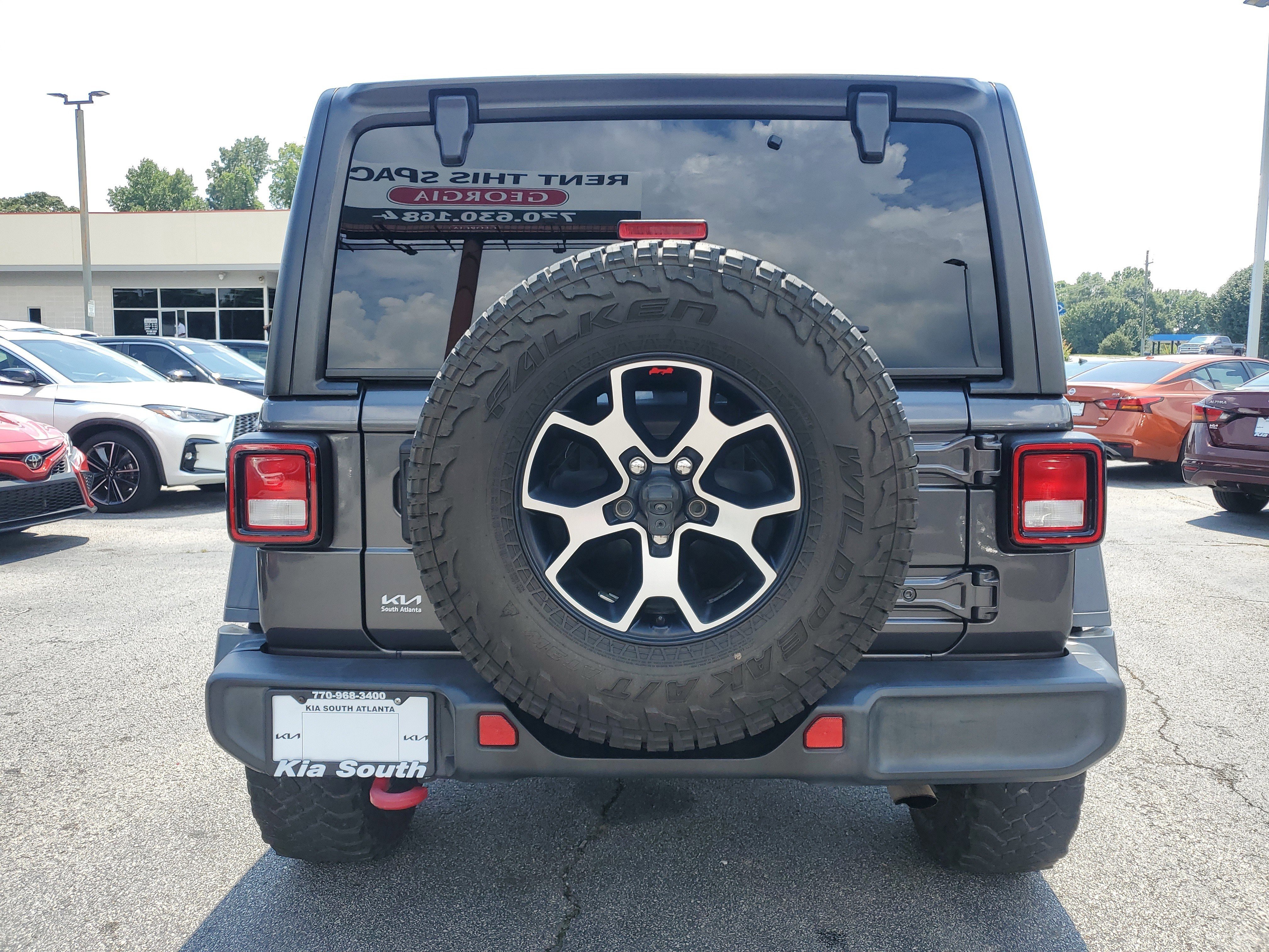 Used 2021 Jeep Wrangler Unlimited Rubicon image 7