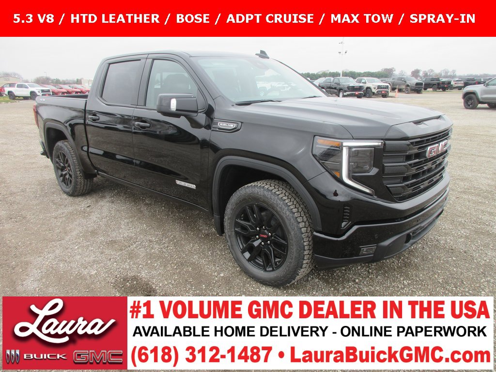 New 2026 GMC Sierra 1500 Elevation w/ Elevation Premium Package image 1