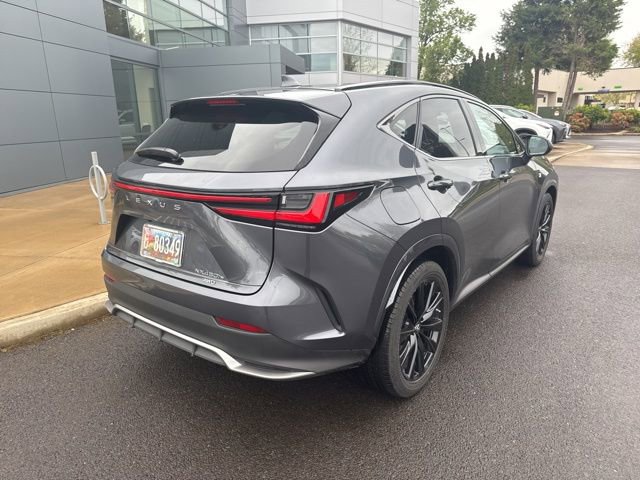 Used 2022 Lexus NX 450h+ F Sport w/ Vision Package AWD/4WD image 3