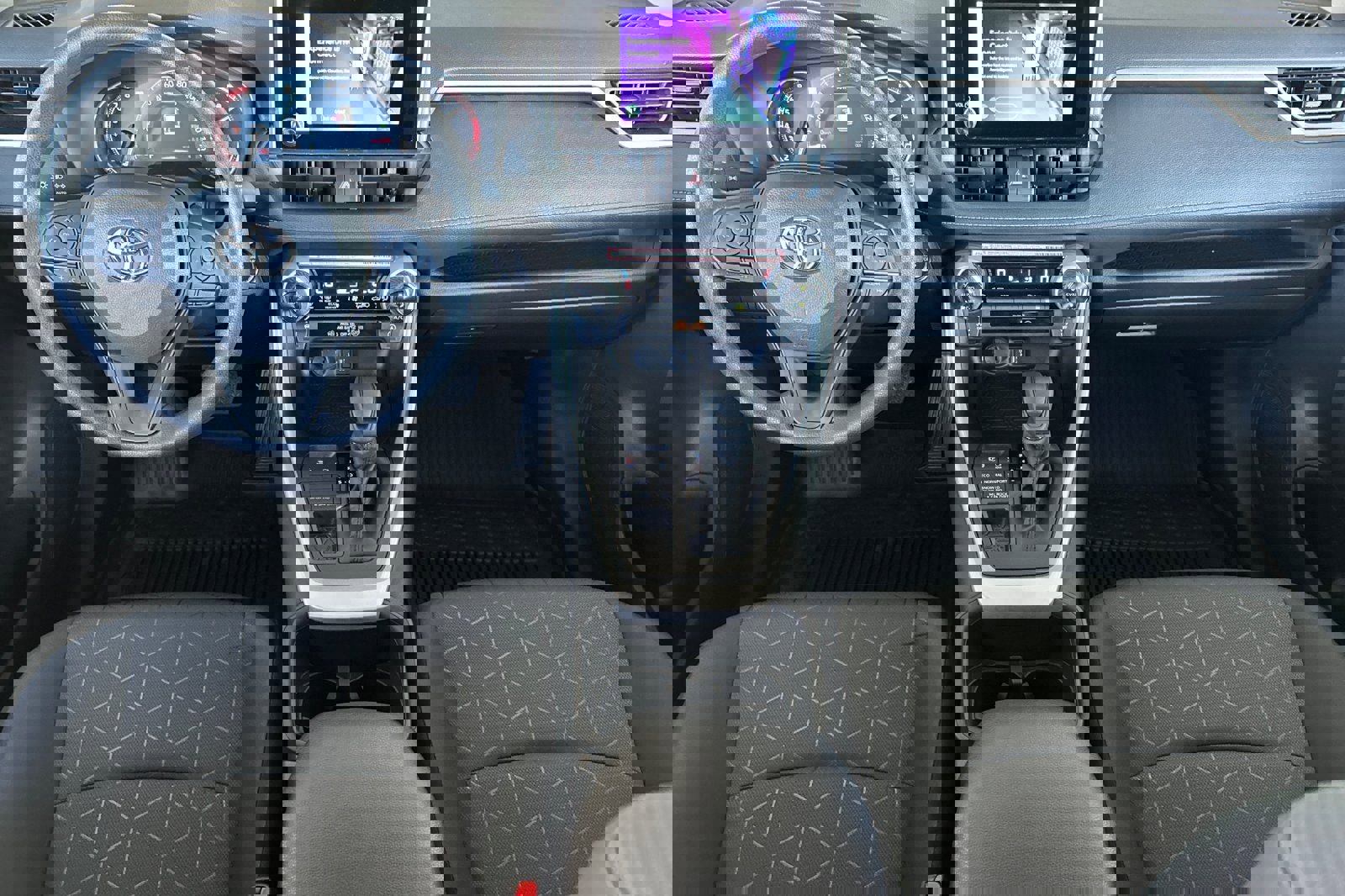 New 2025 Toyota RAV4 XLE image 16