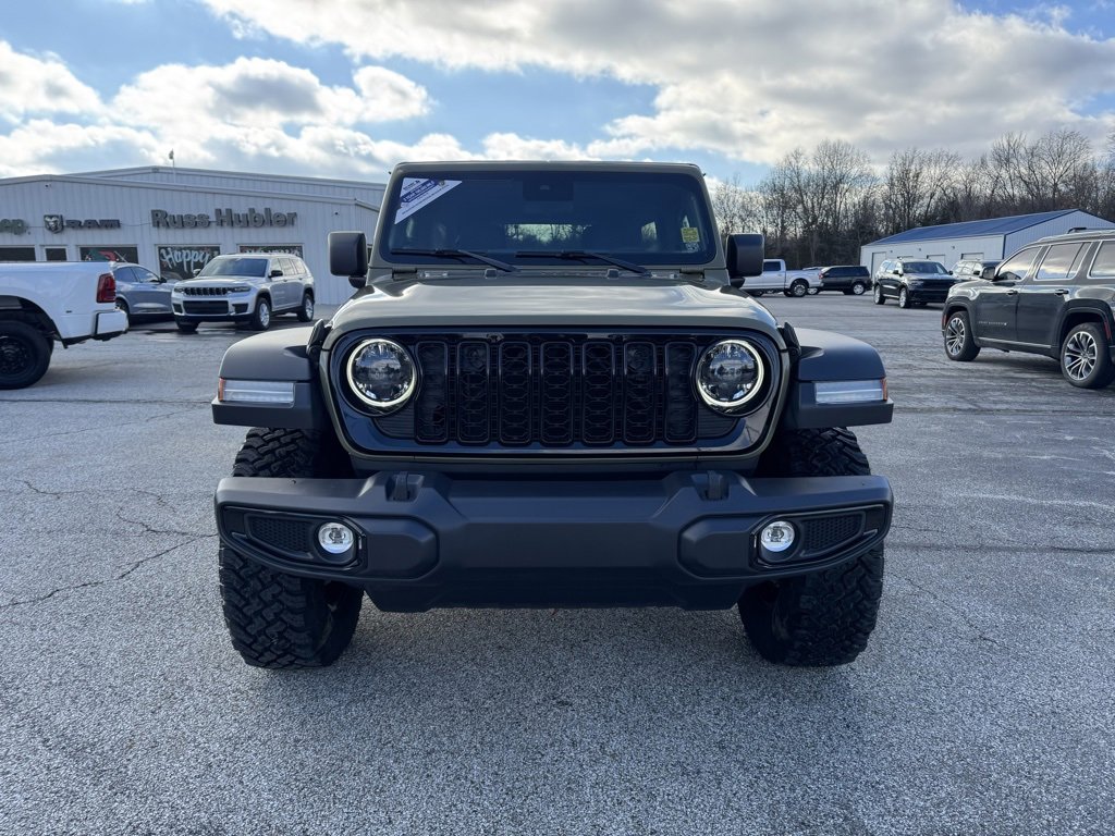 Used 2025 Jeep Wrangler Willys image 10