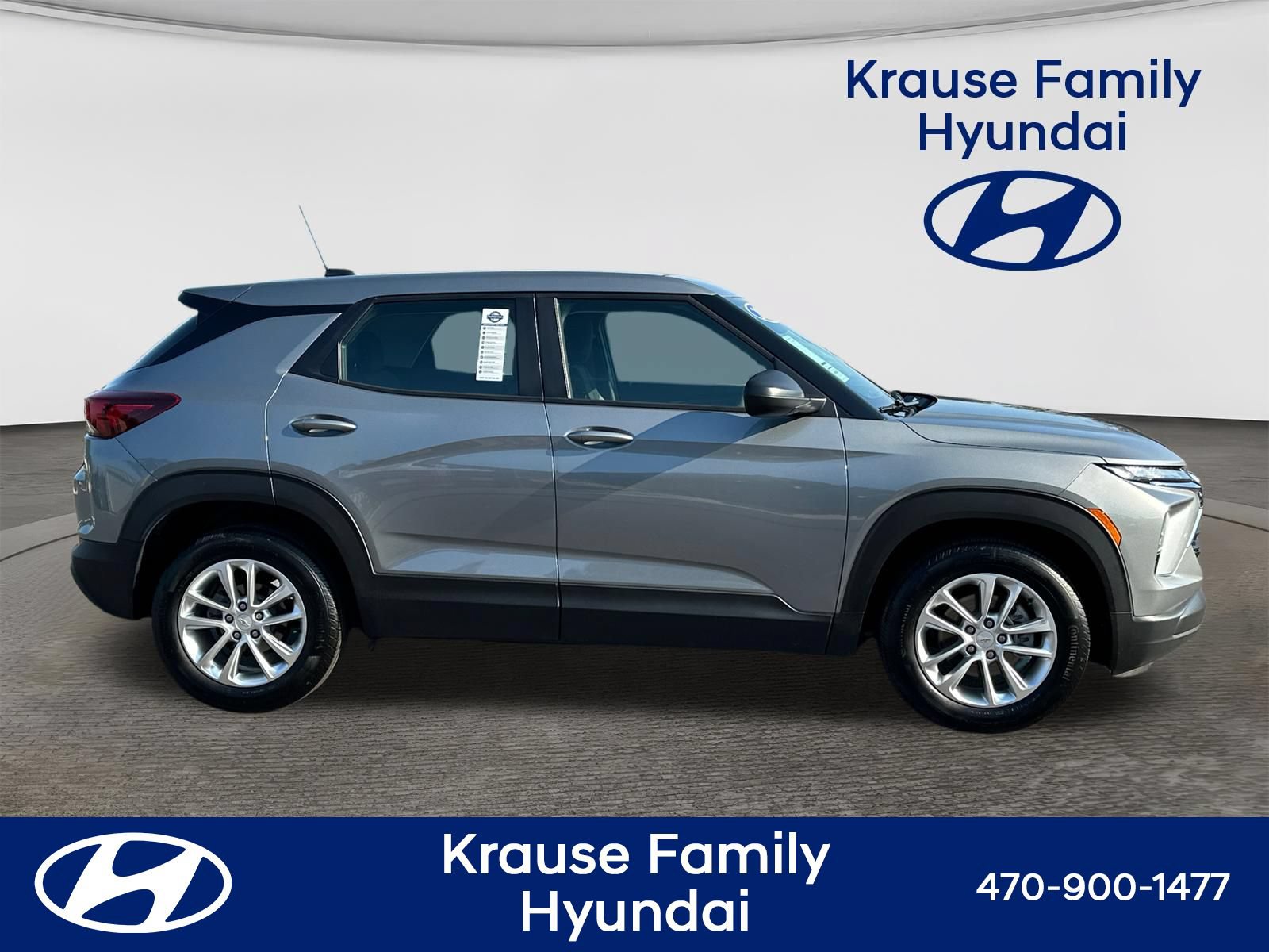 Used 2024 Chevrolet TrailBlazer LS w/ LS Confidence Package FWD image 9