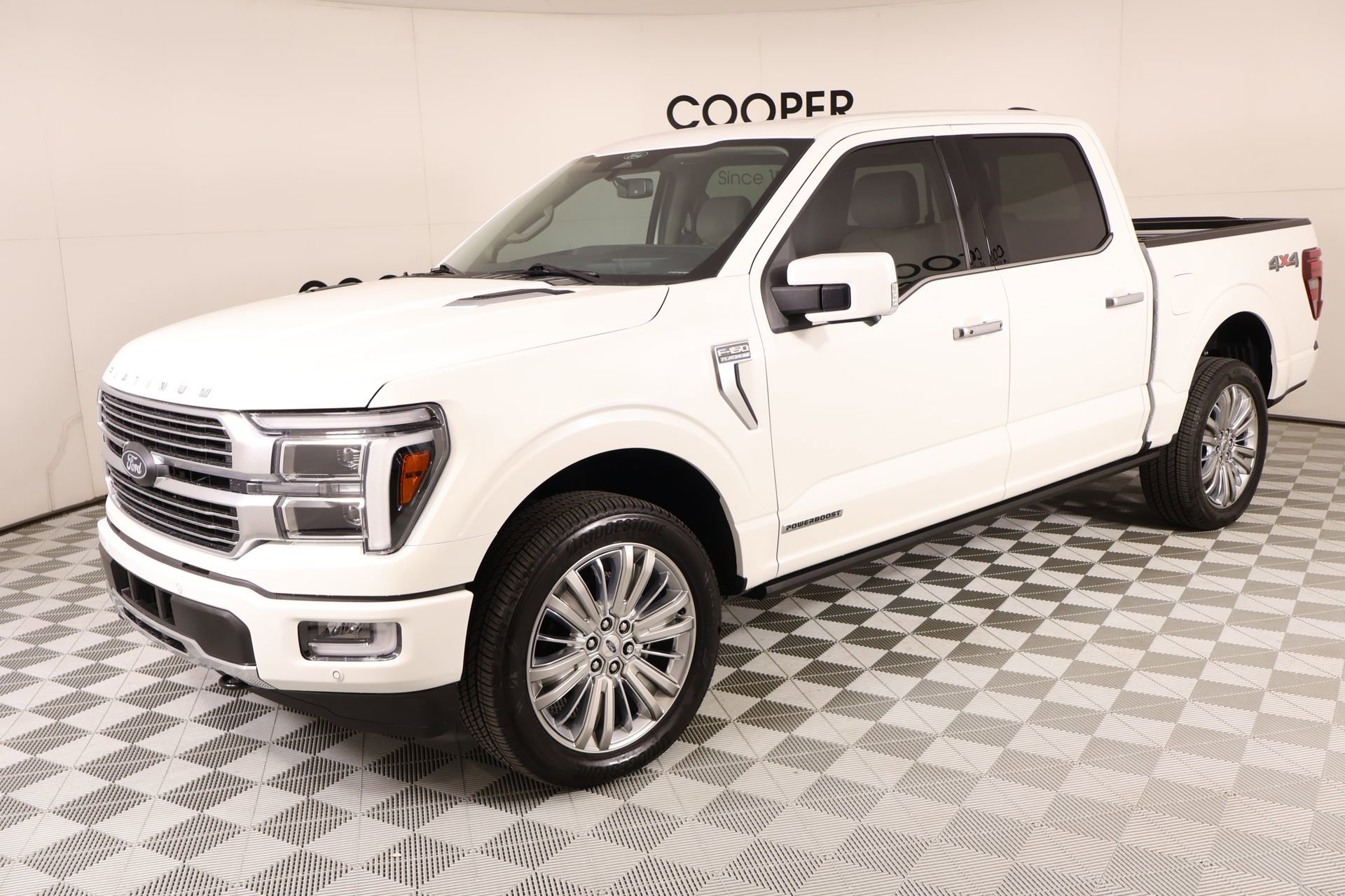 Used 2025 Ford F150 Platinum w/ Equipment Group 703A Plus AWD/4WD image 12
