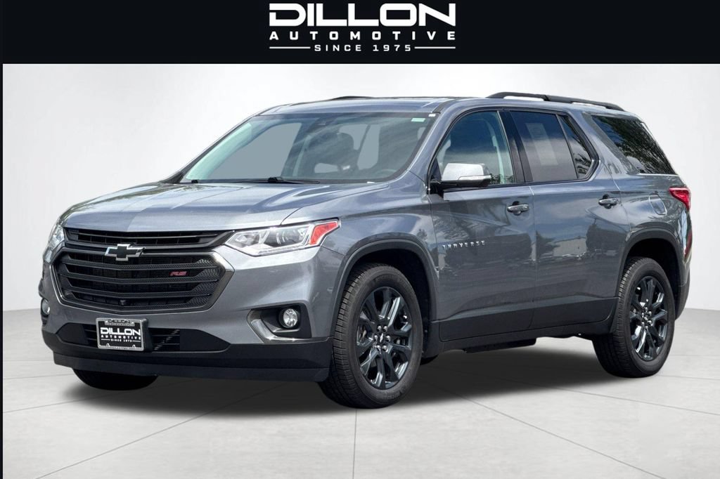 Used 2020 Chevrolet Traverse RS AWD/4WD image 8