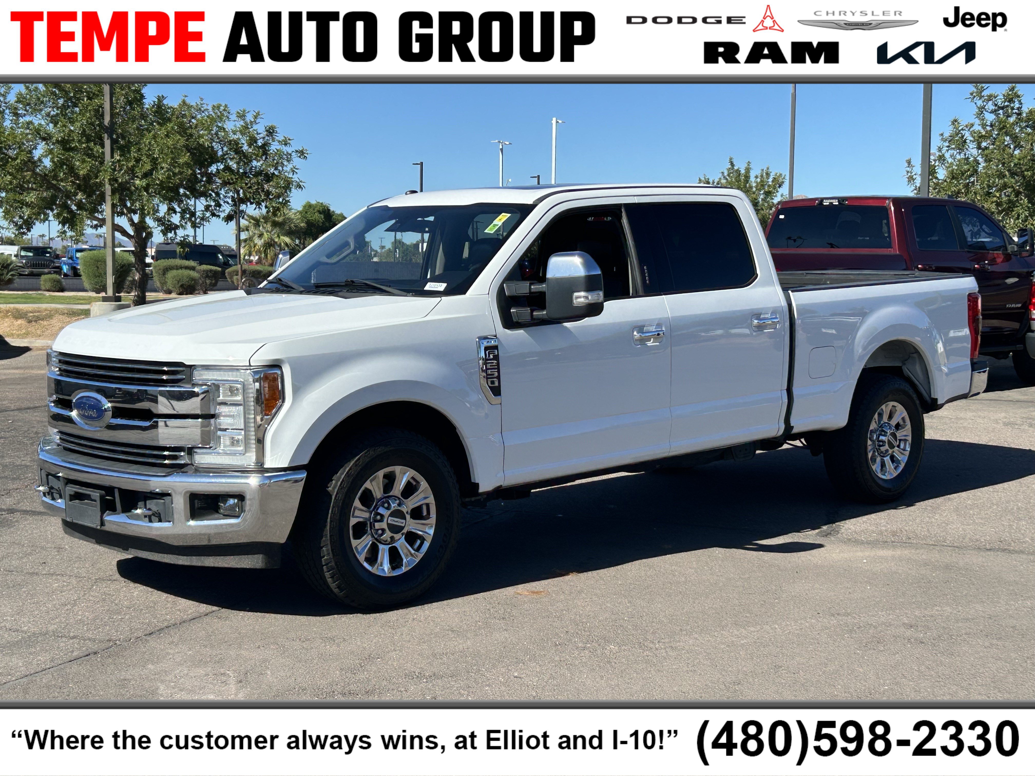 Used 2018 Ford F250 Lariat w/ Lariat Ultimate Package RWD image 1