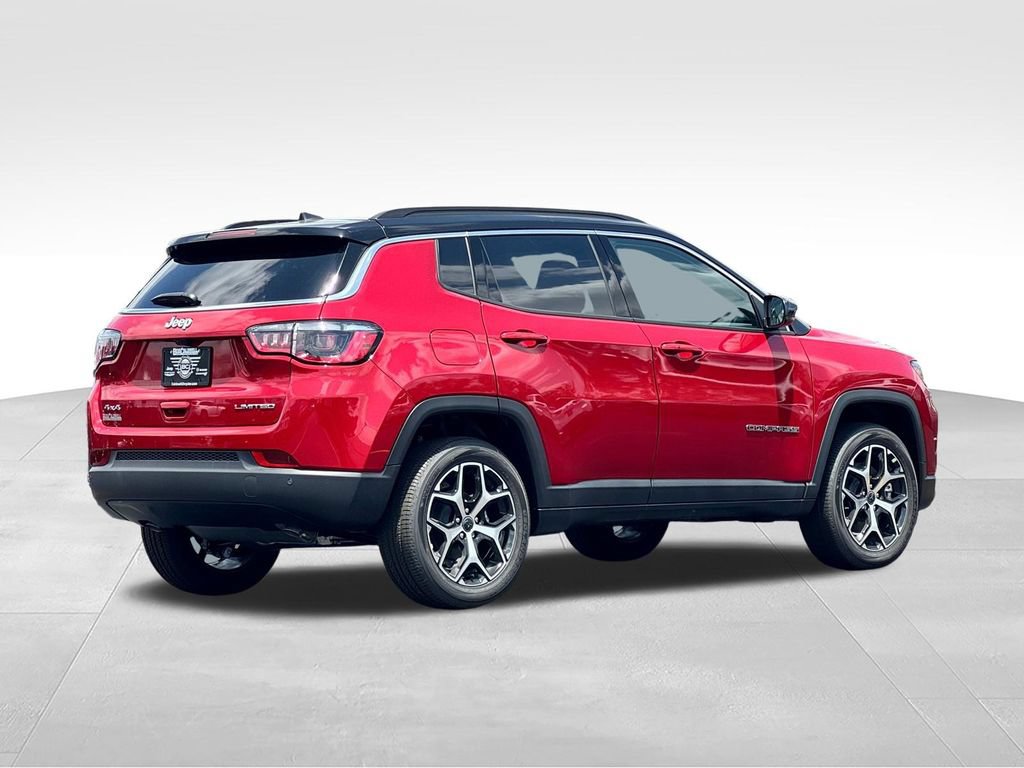 New 2026 Jeep Compass Limited AWD/4WD image 7
