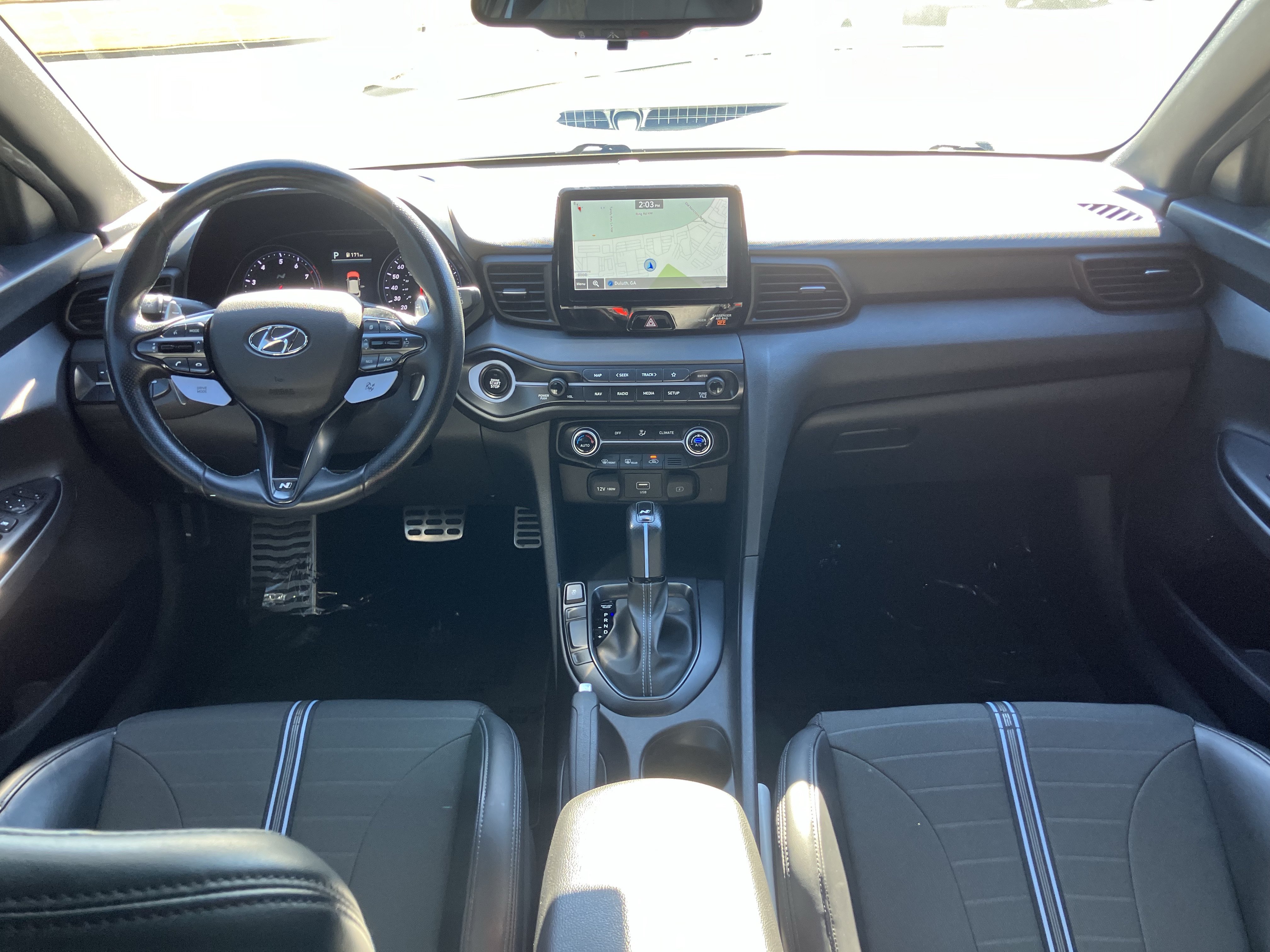 Used 2021 Hyundai Veloster N FWD image 35