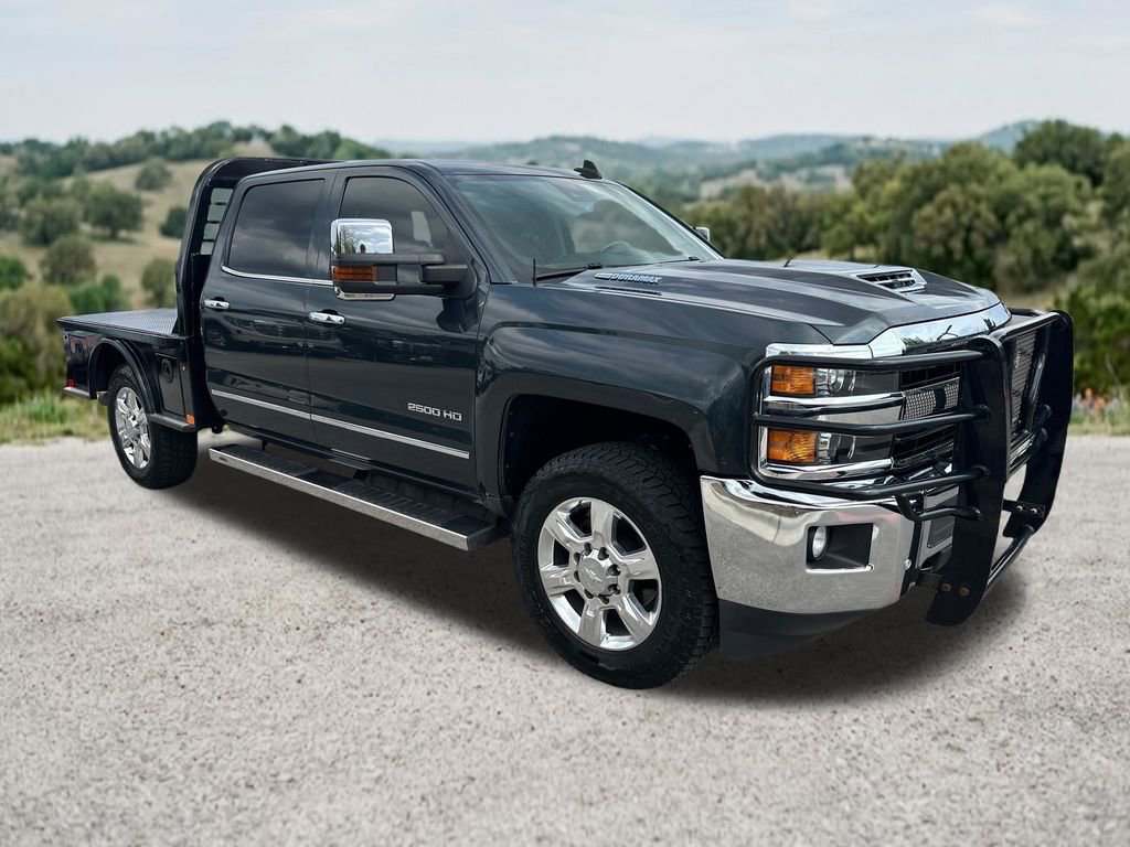 Used 2018 Chevrolet Silverado 2500 LTZ w/ Duramax Plus Package AWD/4WD image 1
