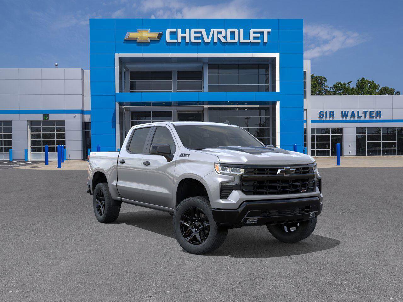 New 2026 Chevrolet Silverado 1500 LT Trail Boss w/ Convenience Package II
