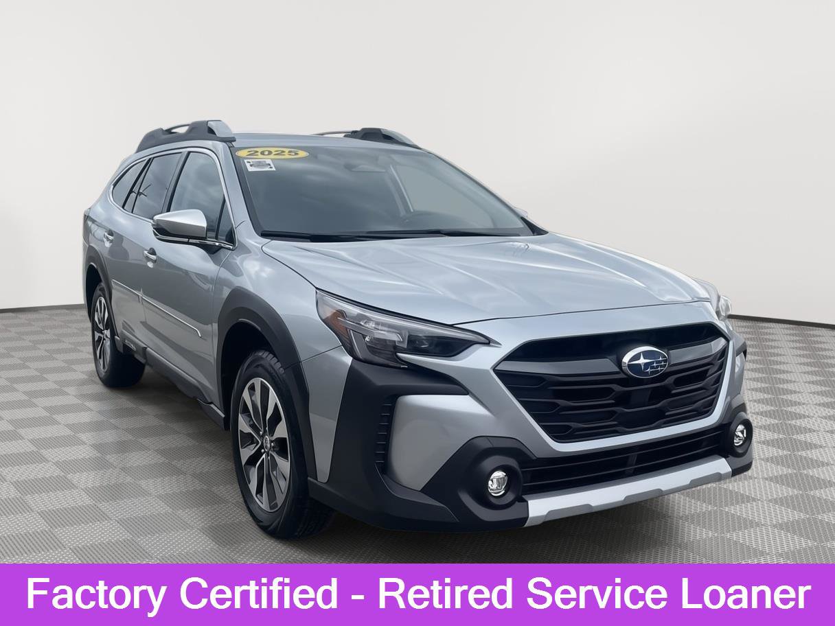 Certified 2025 Subaru Outback Touring XT