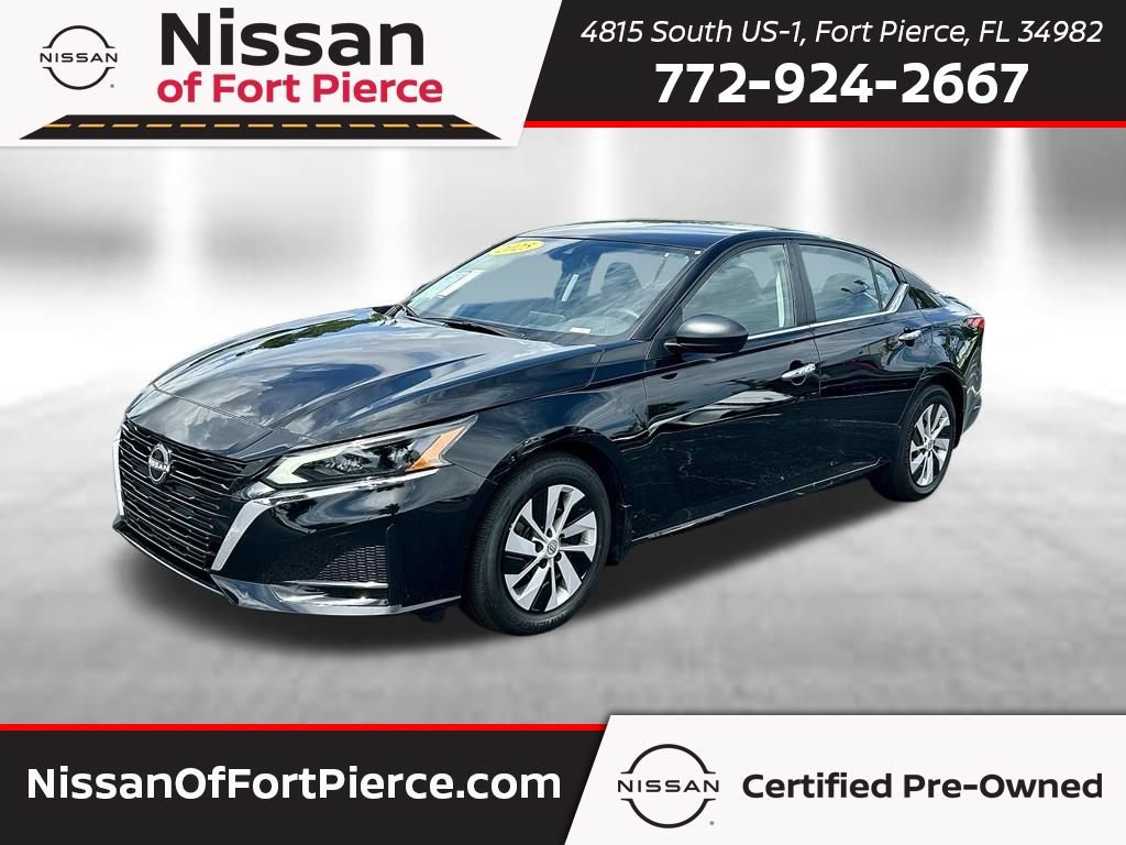Certified 2025 Nissan Altima 2.5 S FWD 360° Tour
