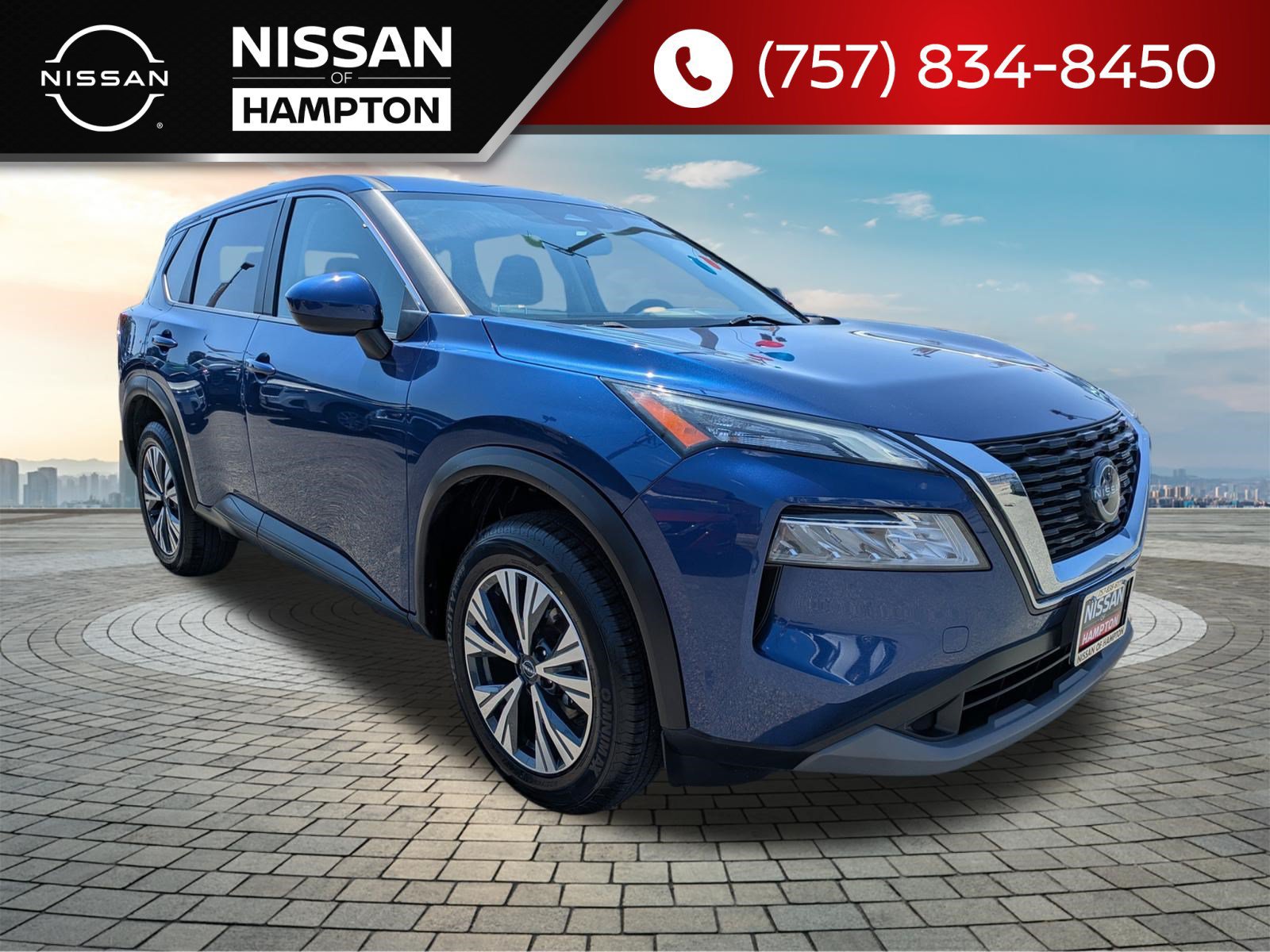 Used 2023 Nissan Rogue SV AWD/4WD image 1