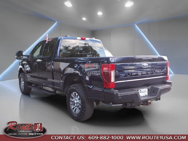 Used 2022 Ford F250 Lariat w/ Lariat Ultimate Package AWD/4WD image 6