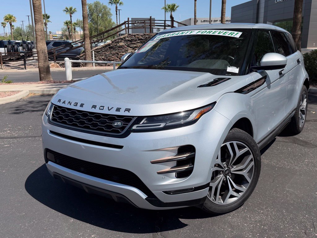 Used 2020 Land Rover Range Rover Evoque R-Dynamic HSE AWD/4WD image 2