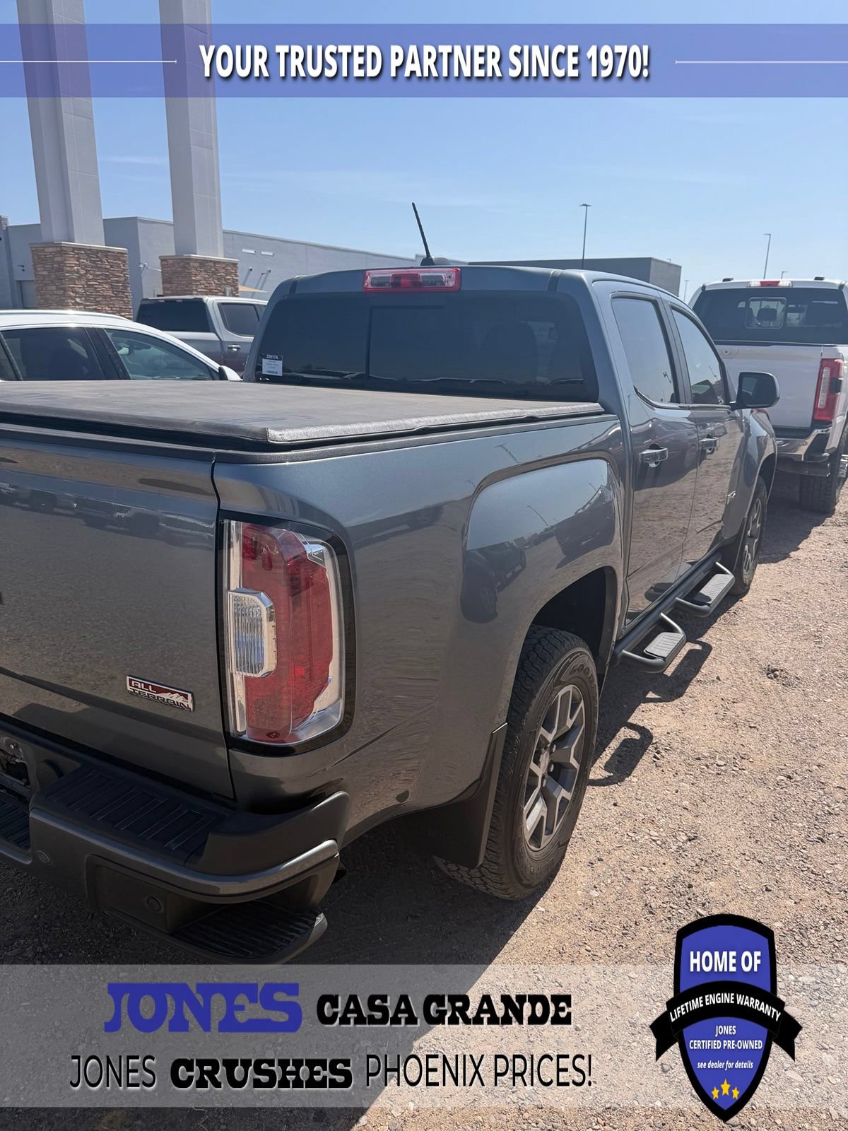 Used 2020 GMC Canyon All Terrain w/ Trailering Package
