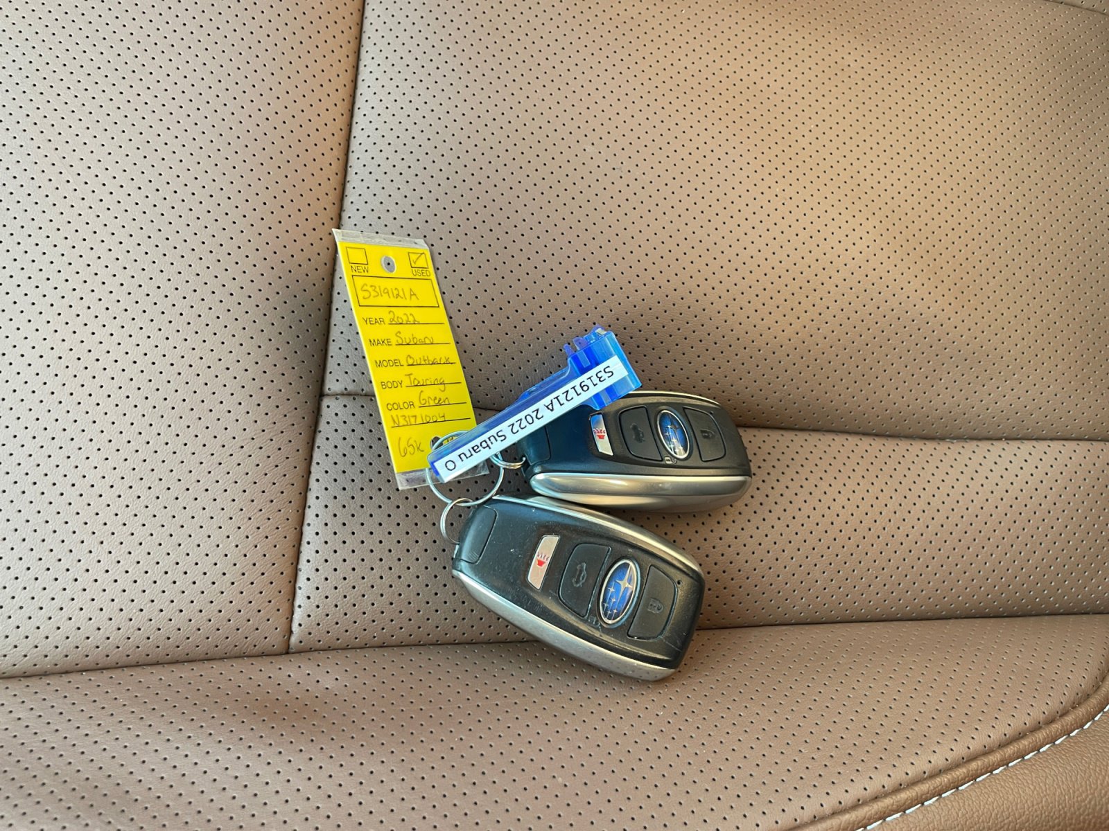 Used 2022 Subaru Outback Touring image 5