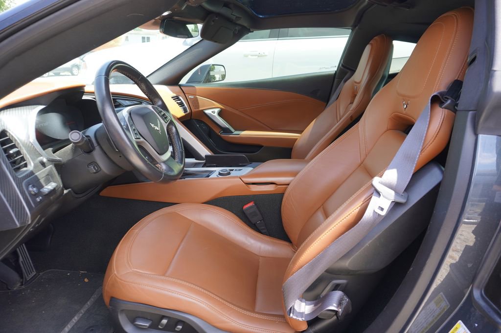 Used 2014 Chevrolet Corvette Stingray Coupe w/ 3LT Preferred Equipment Group RWD image 3