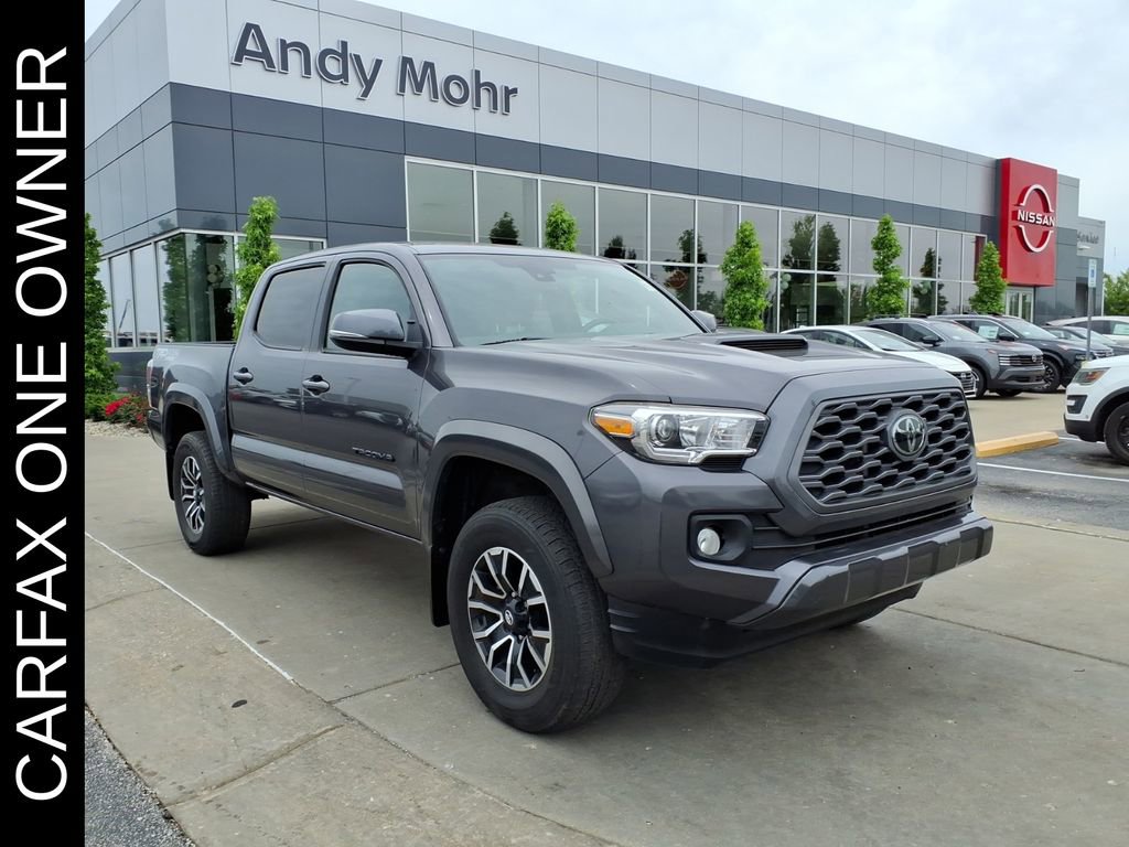 Used 2022 Toyota Tacoma TRD Sport w/ Technology Package AWD/4WD video 2