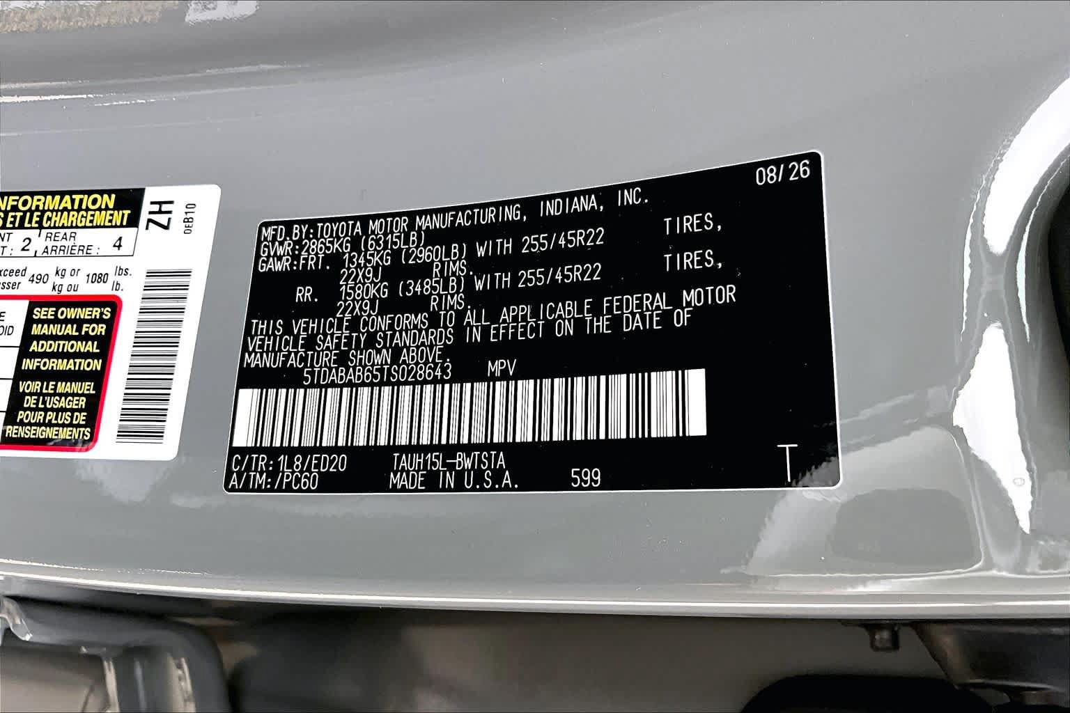 New 2026 Lexus TX 500h AWD w/ Technology Package image 22