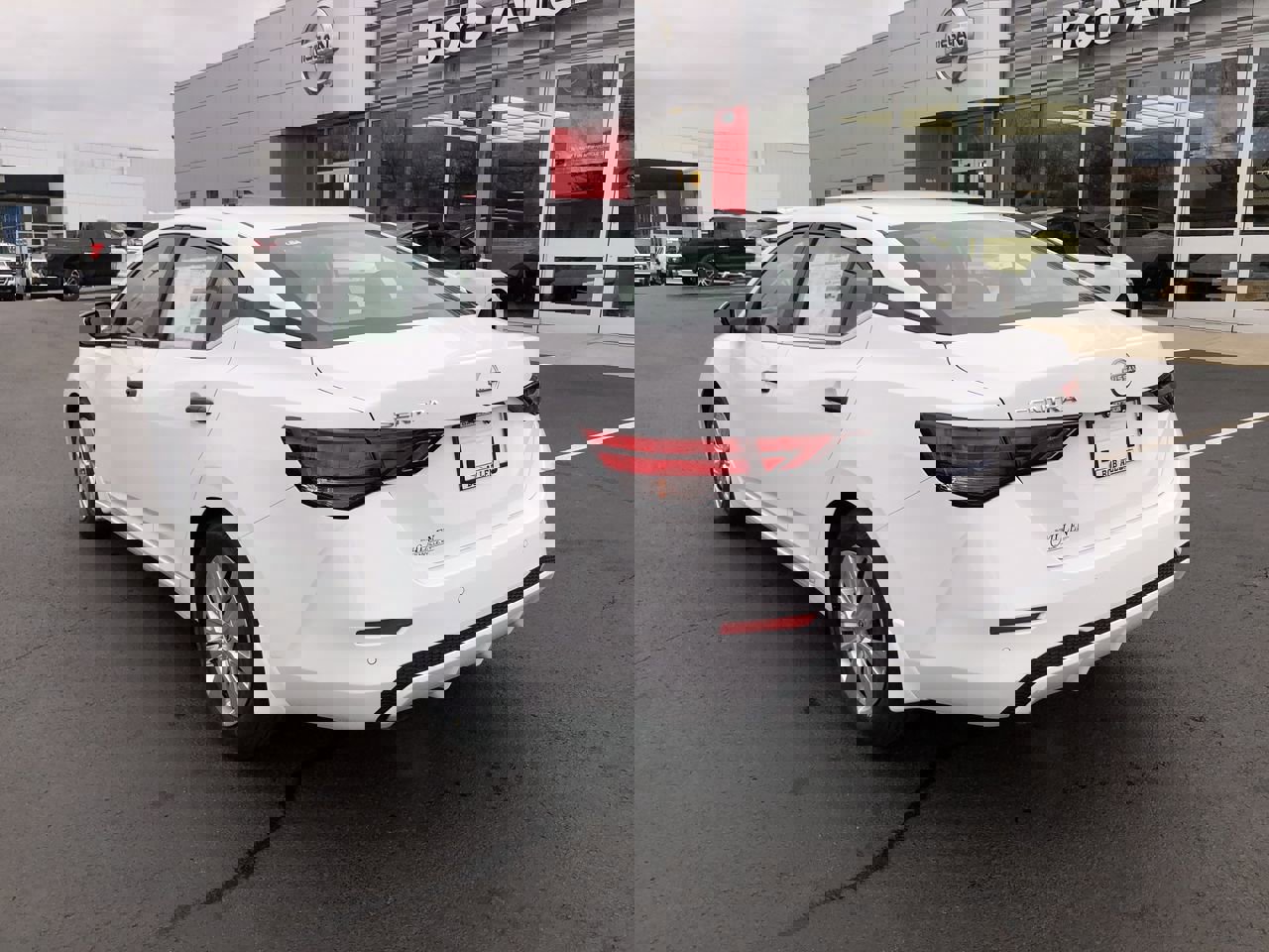 New 2025 Nissan Sentra S image 12