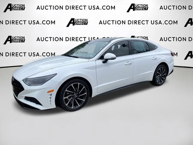 Used 2021 Hyundai Sonata Limited image 1