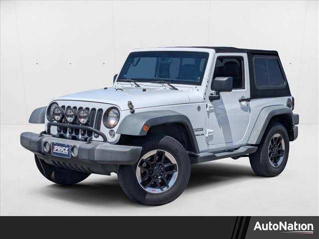 Used 2014 Jeep Wrangler Sport