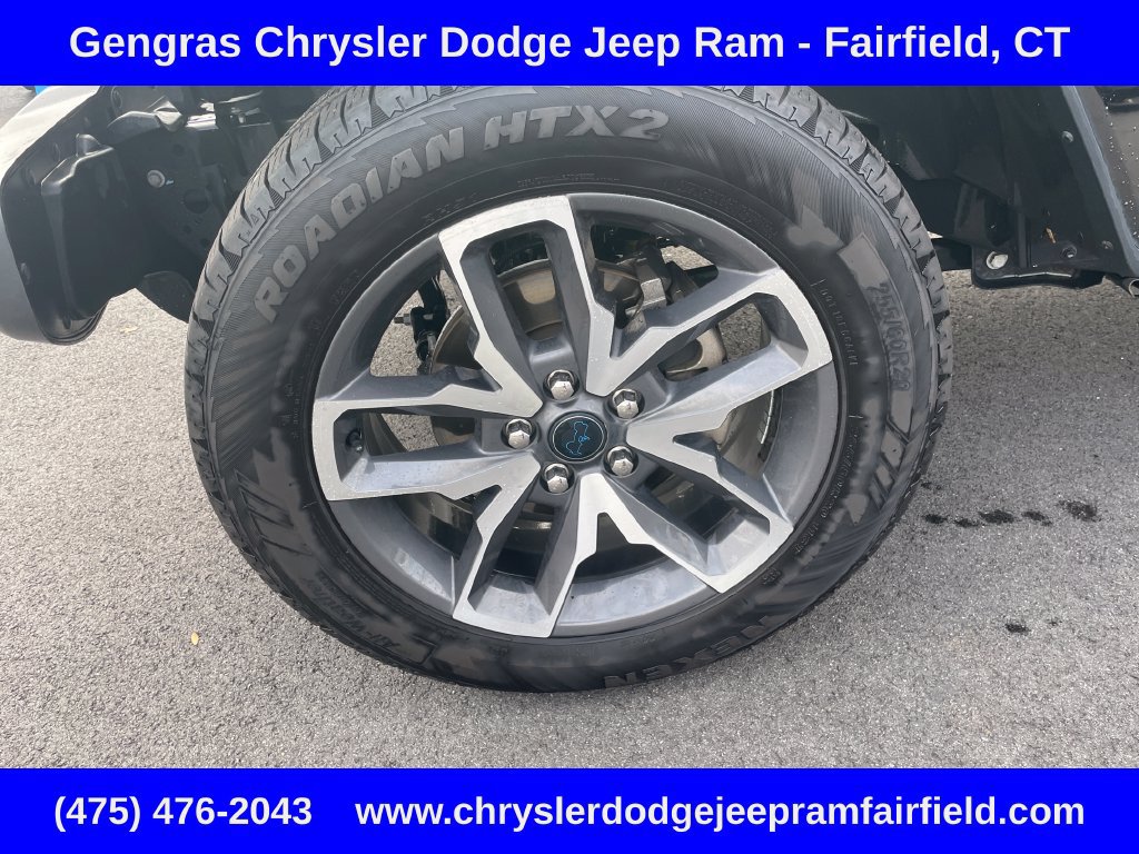 Certified 2024 Jeep Wrangler Unlimited w/ Convenience Group AWD/4WD image 13