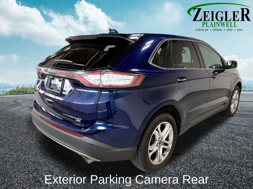 Used 2016 Ford Edge Titanium w/ Technology Package AWD/4WD image 10