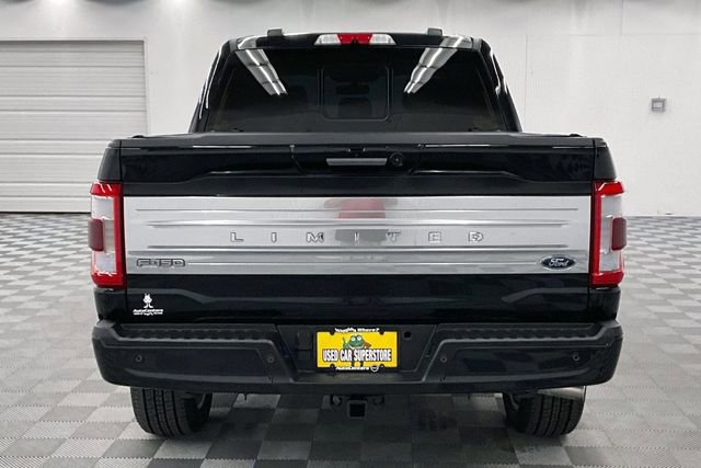 Used 2022 Ford F150 Limited AWD/4WD image 5