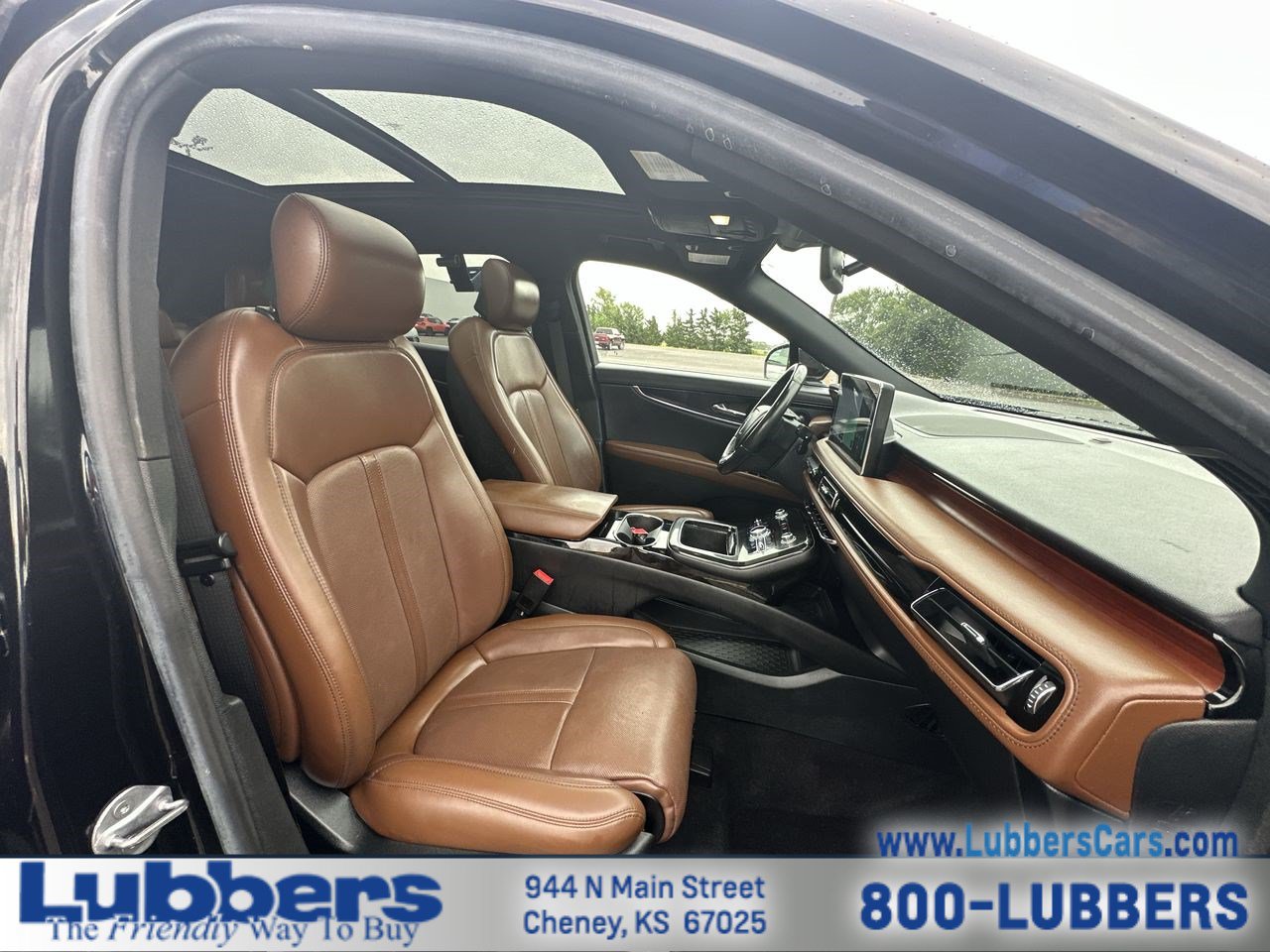 Used 2023 Lincoln Nautilus Reserve w/ Equipment Group 201A FWD image 24