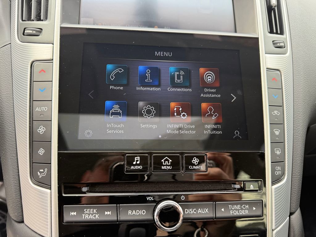 Used 2023 INFINITI Q50 Luxe w/ Cargo Package image 21