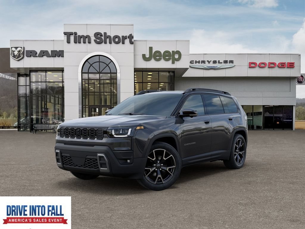 New 2026 Jeep Cherokee Overland w/ Trailer Tow Group