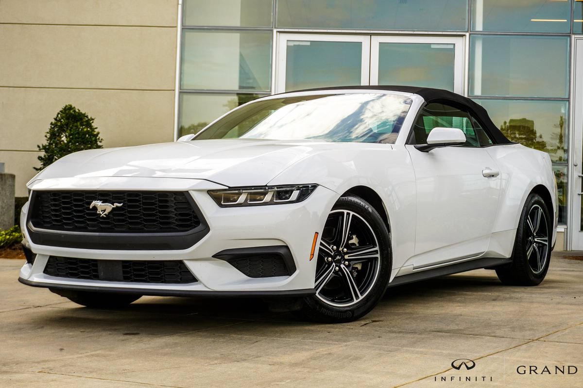 Used 2024 Ford Mustang Premium RWD video 1