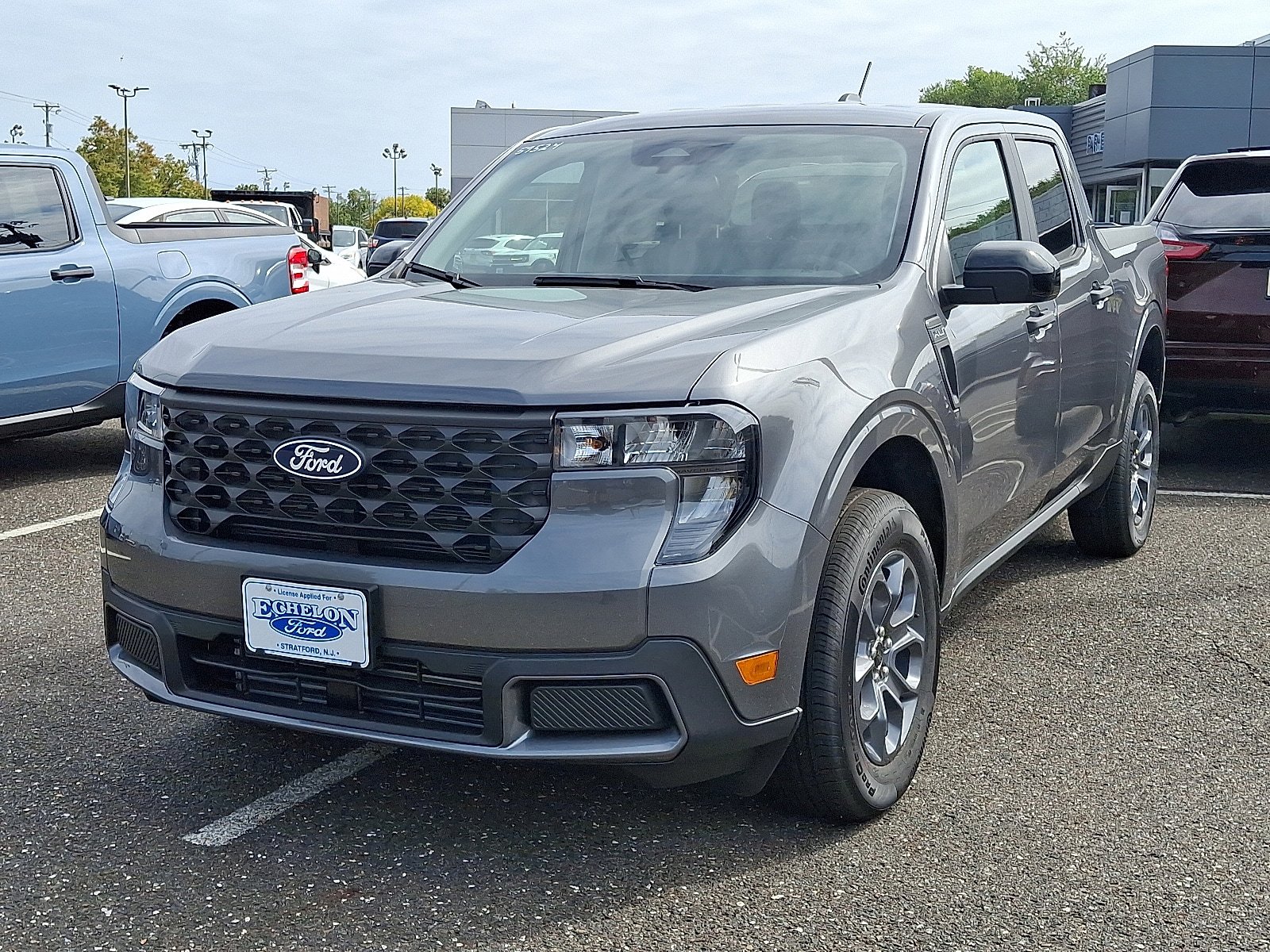 New 2025 Ford Maverick XLT w/ XLT Luxury Package AWD/4WD image 27