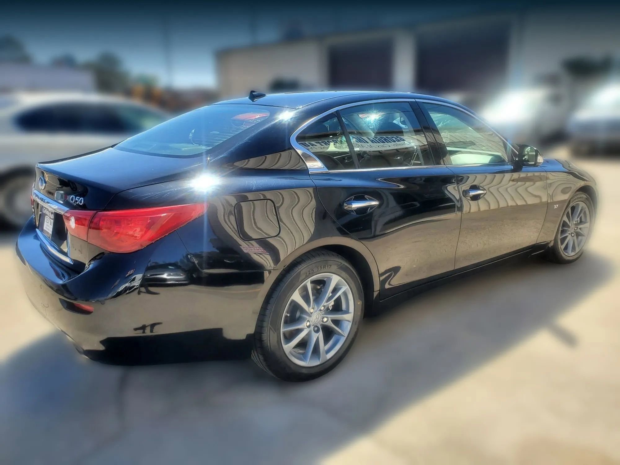 Used 2015 INFINITI Q50 Premium w/ Deluxe Touring Package AWD/4WD image 11