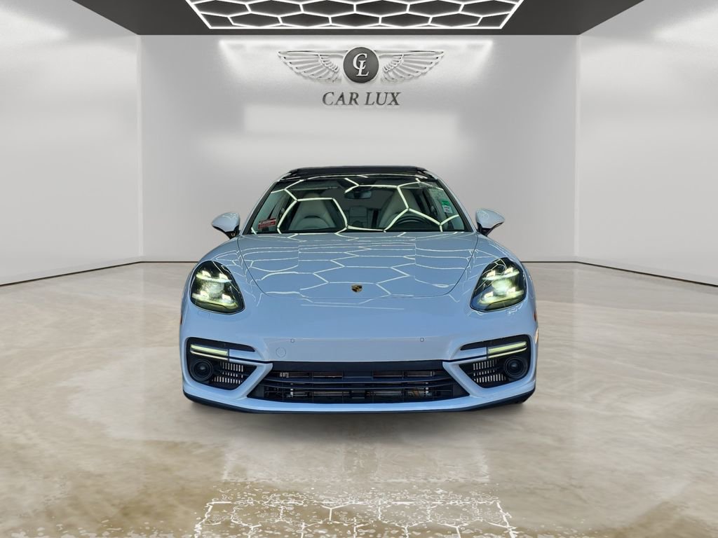 Used 2018 Porsche Panamera Turbo w/ Sport Package image 8